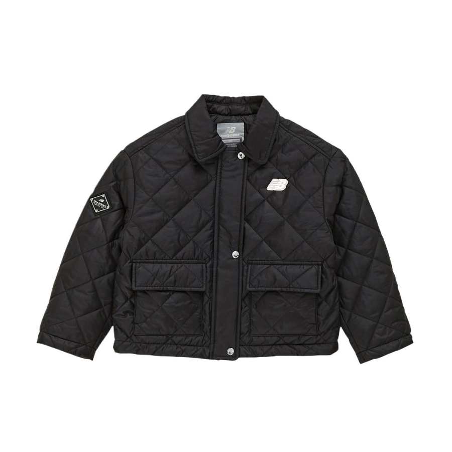 New Balance New Balance Padded Jacket Black Children Aged 3 7 Years Old