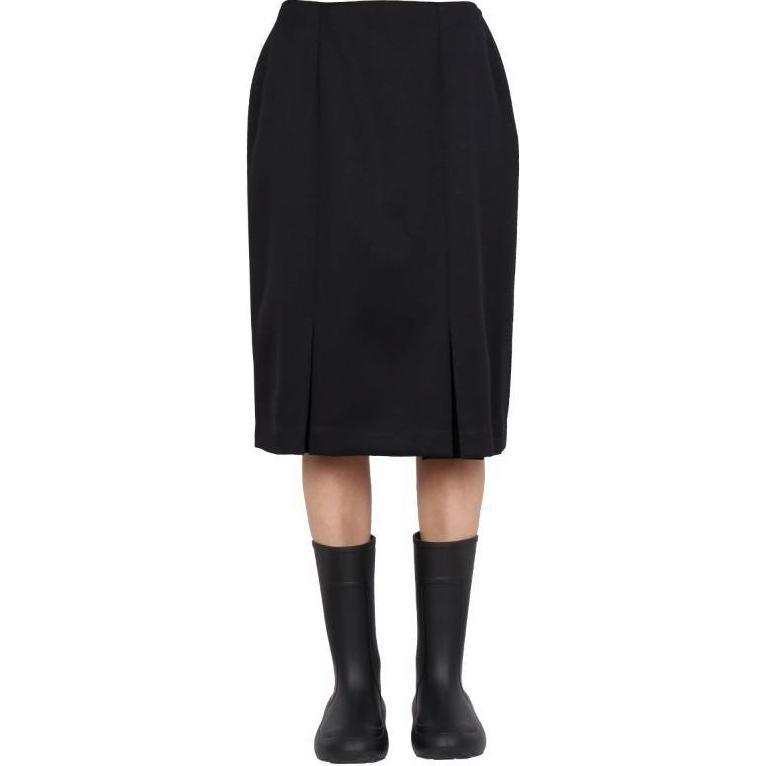 RAF SIMONS Tailored Cut Skirt