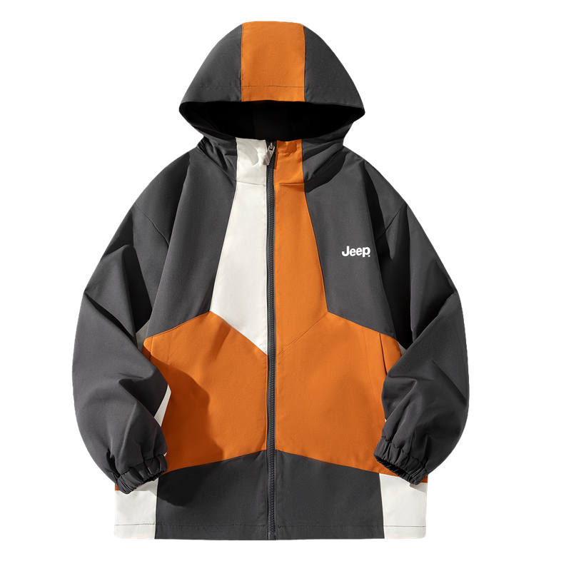 Jeep Jeep Grade School Jackets Hooded Moderate