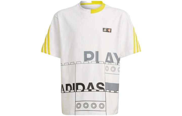 Adidas Adidas Kids T Shirts Crew Neck Moderate