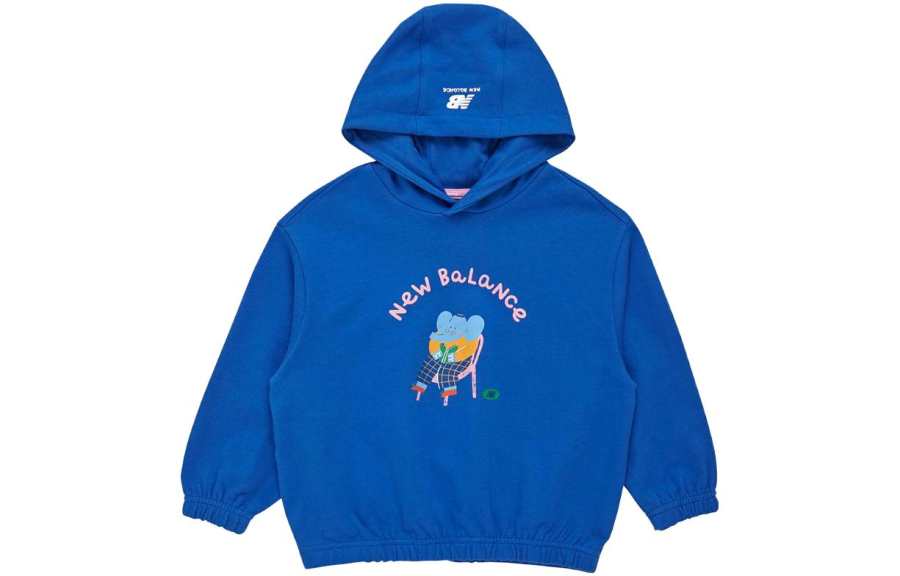 New Balance New Balance Kids Sweatshirts Hooded Moderate
