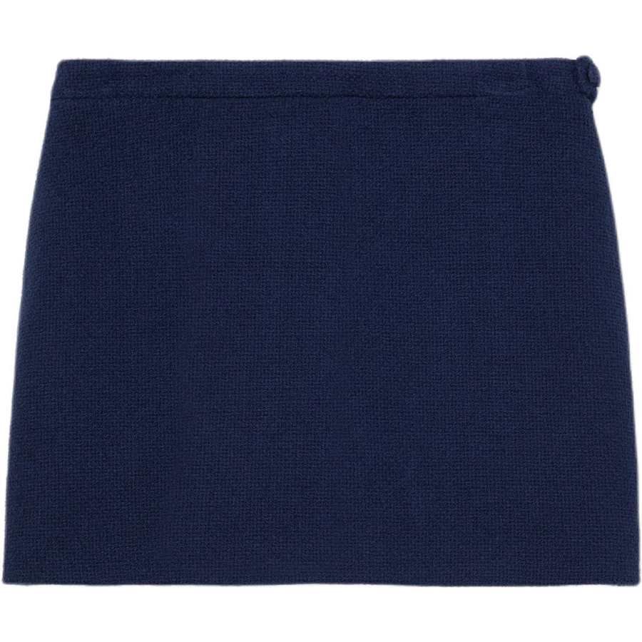 GUCCI Cotton Tweed Skirt
