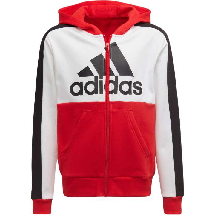Adidas Adidas Jacket Bright Red/White/Black Teenagers