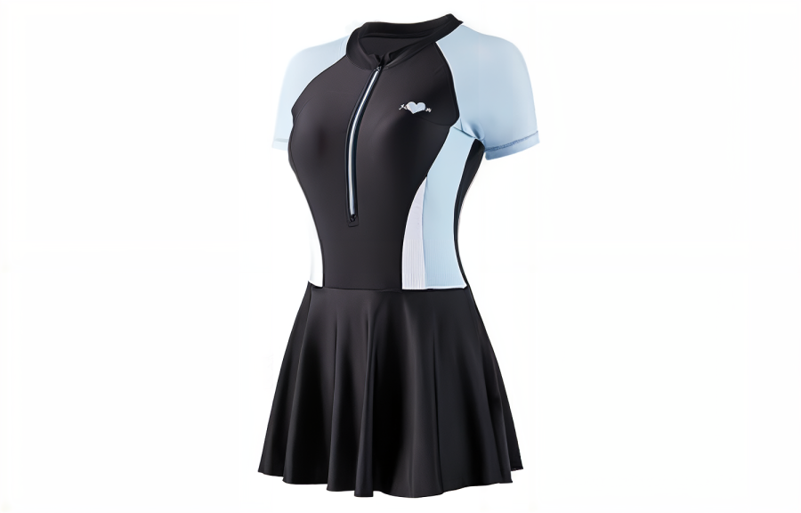 361° Swim Dresses & Skirts Women's Black Casual Surf Swimsuit
