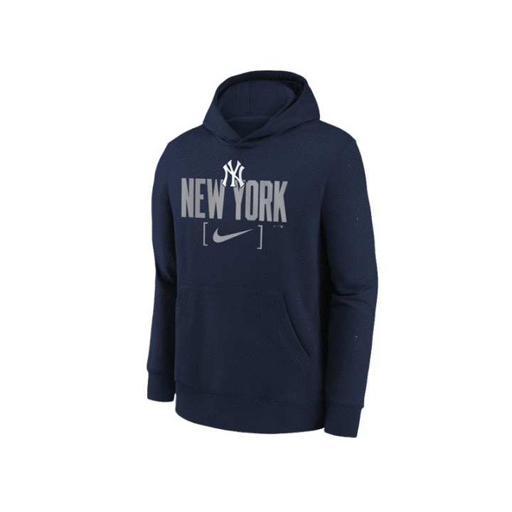 Nike Nike x MLB Sweatshirt Navy Blue Teenagers