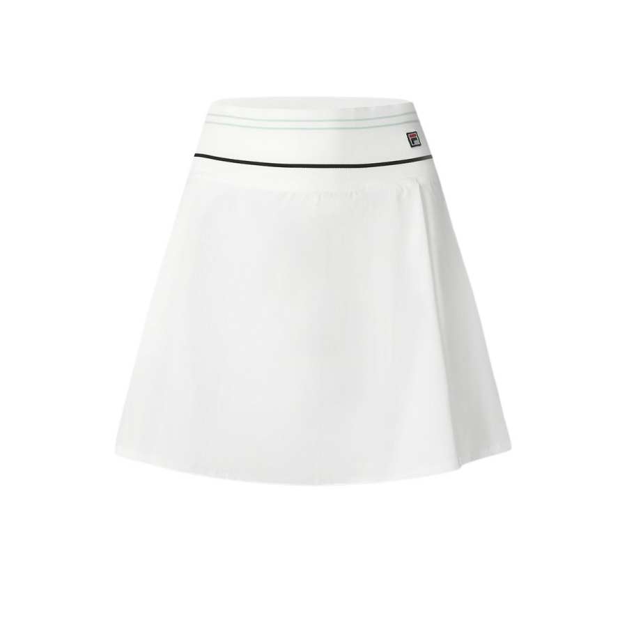 FILA Casual Short Skirts Women's Starlight White