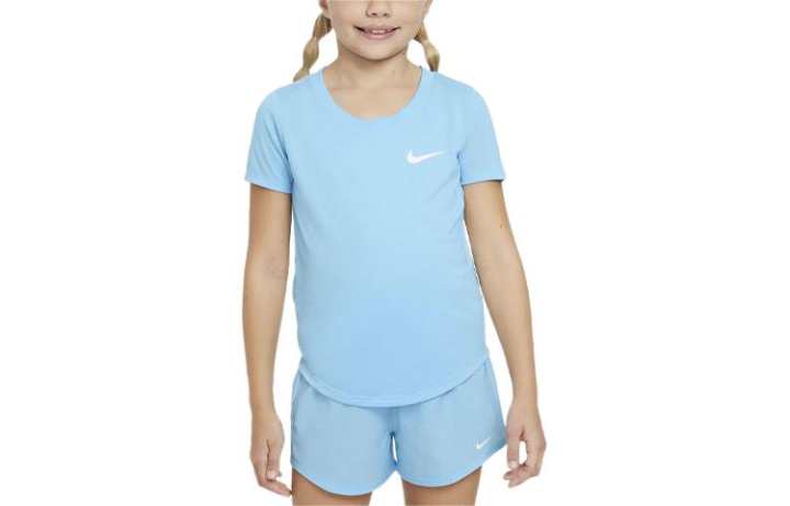 Nike Nike Kids T Shirts Crew Neck Moderate