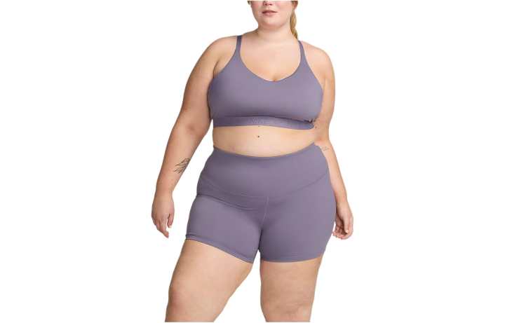 Nike Nike Indy Light Support Sports Underwear Women's Purple