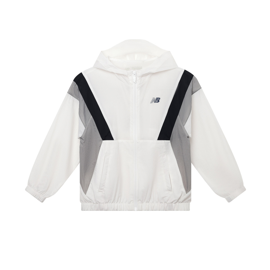 New Balance New Balance Jackets & Coats White Children Aged 3 7 Years Old