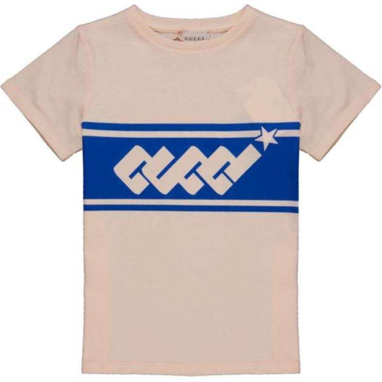 GUCCI Kids T Shirts Crew Neck Moderate
