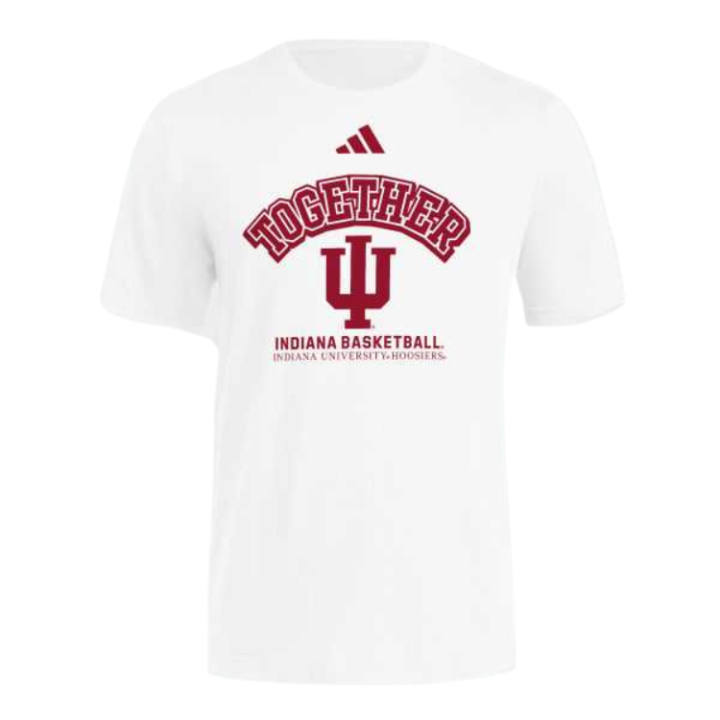 Adidas Adidas IndianaBASKETBALL T Shirt Men's White