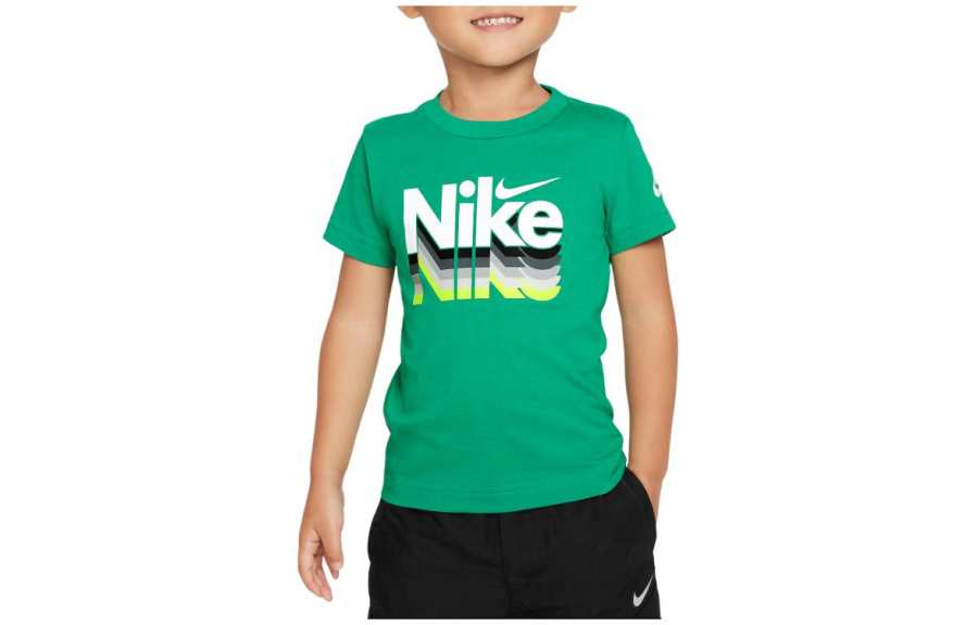 Nike Nike Kids' Apparel Toddler Graphic T Shirt T Shirt Kids' Green