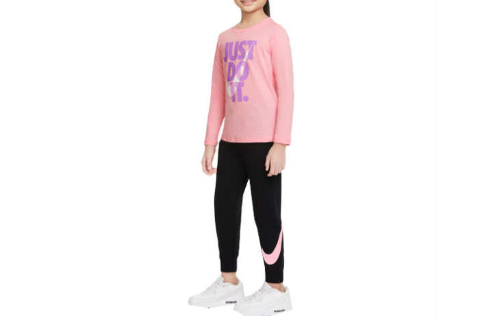 Nike Nike Kids Casual Sportswear Crew Neck Moderate
