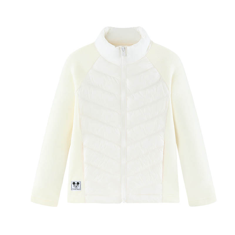 Disney Down Jacket White Teenagers