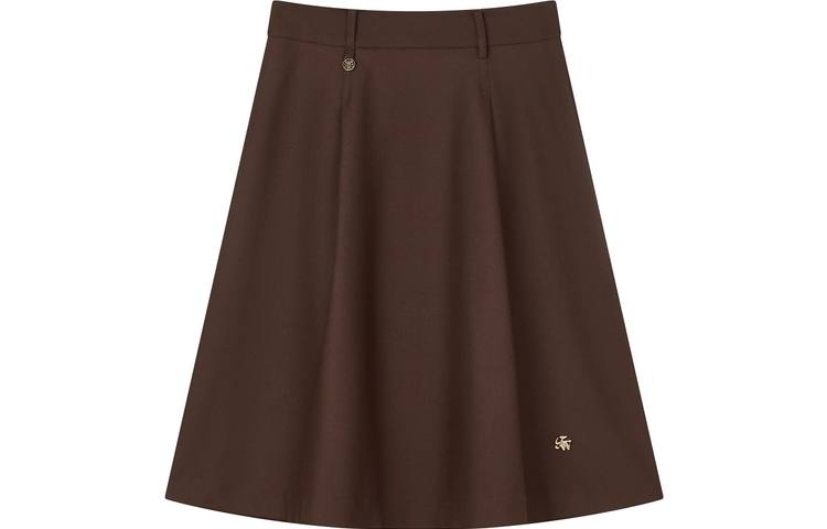 Teenie Weenie Casual Short Skirts Women's Brown