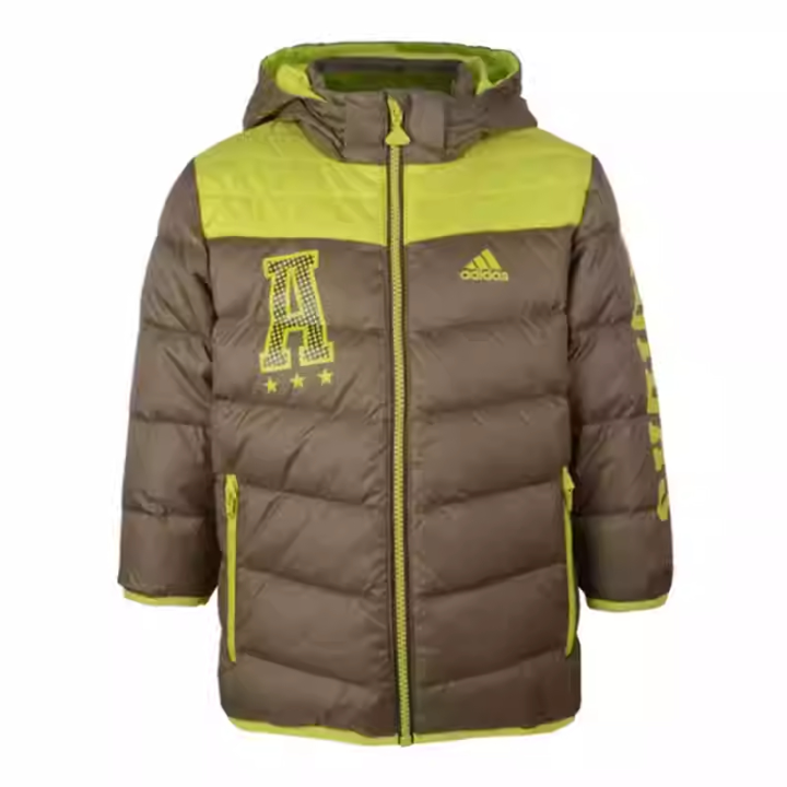 Adidas Adidas Baby Down Jackets Hooded Thickened