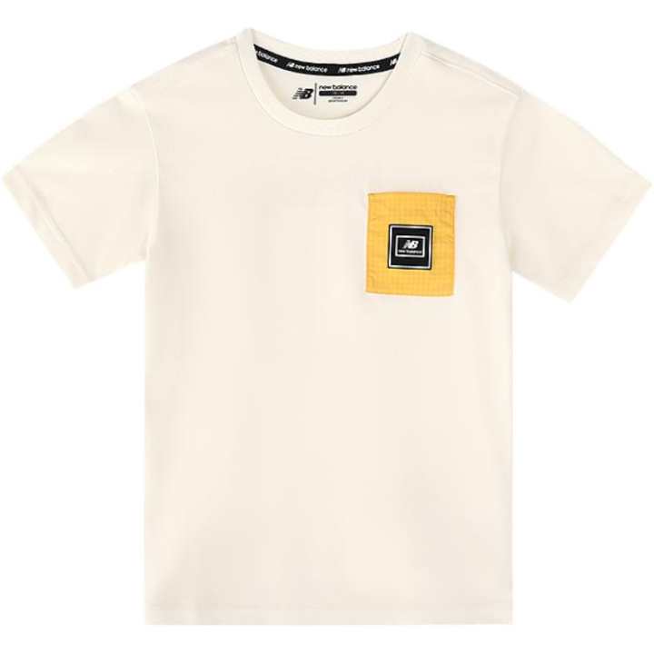 New Balance New Balance T Shirt White Kids'