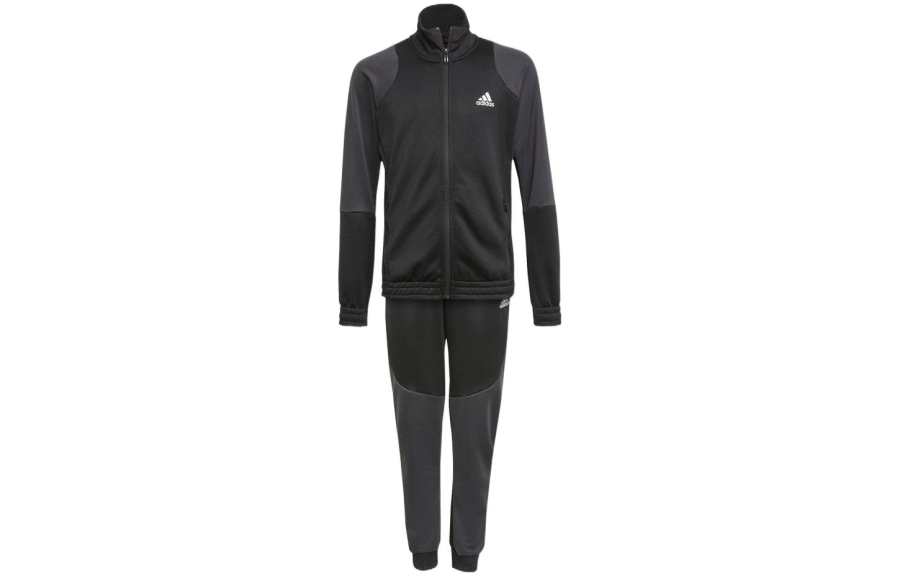 Adidas Adidas Kids Casual Sportswear Stand Collar Moderate