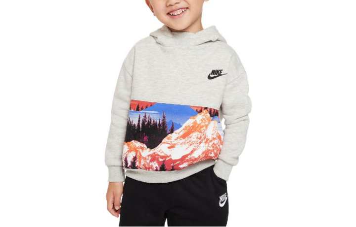 Nike Nike Kids Sweatshirts Hooded Moderate