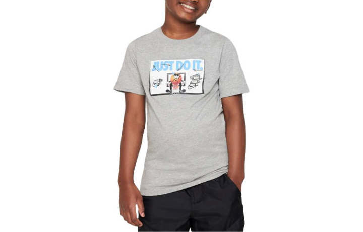 Nike Nike Kids T Shirts Crew Neck Moderate