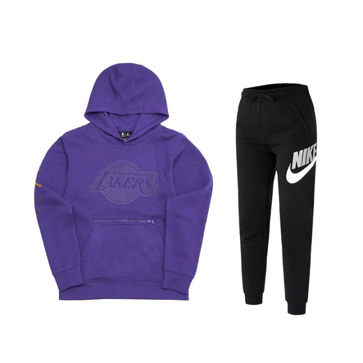 Nike Nike Kids Casual Sportswear Hooded Moderate
