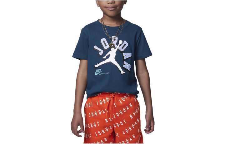 Jordan Jordan Kids T Shirts Crew Neck Moderate