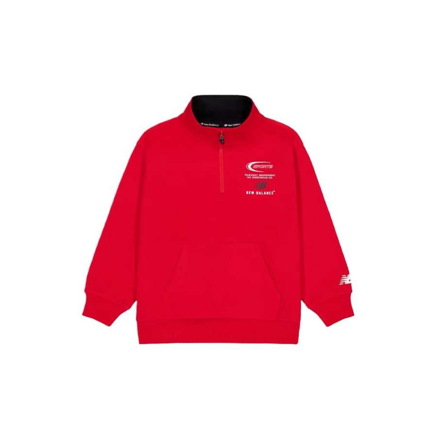 New Balance New Balance Jackets & Coats Red Children Aged 3 7 Years Old