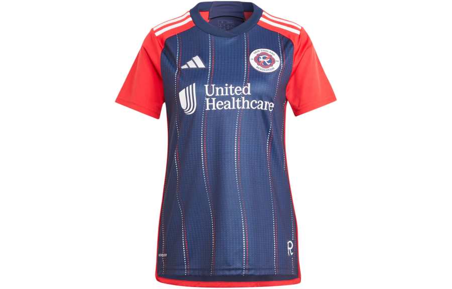 Adidas Adidas New England Soccer Jerseys Women's Midnight Indigo Crew Neck Moderate