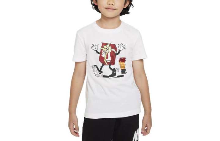 Nike Nike Kids T Shirts Crew Neck Moderate