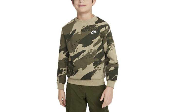 Nike Nike Kids Sweatshirts Crew Neck Moderate