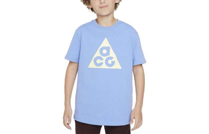 Nike Nike ACG T Shirt Sky Blue Kids'