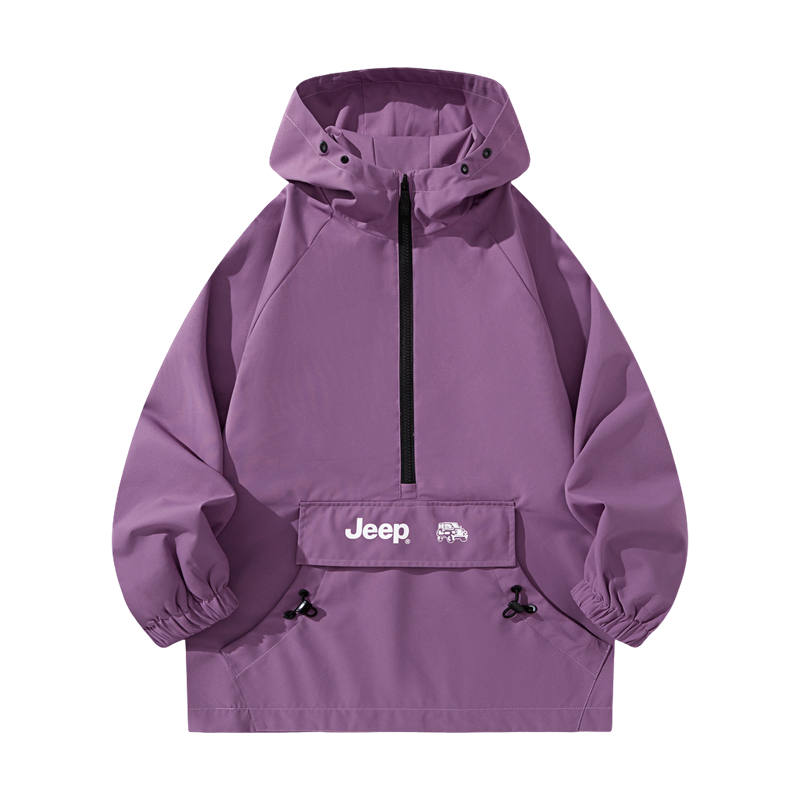 Jeep Jeep Grade School Jackets Hooded Moderate
