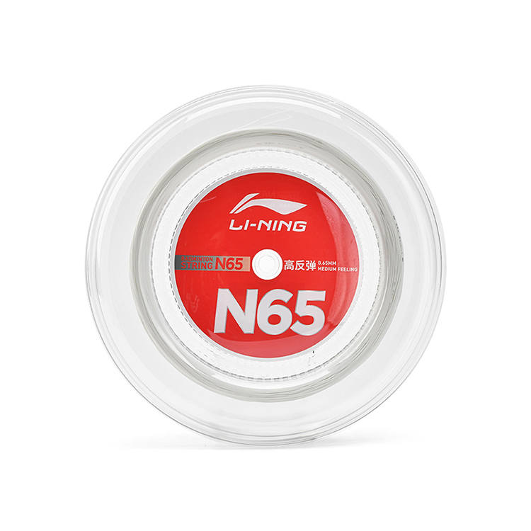 Li-Ning Li Ning N65 Badminton Racket String Nylon Unisex