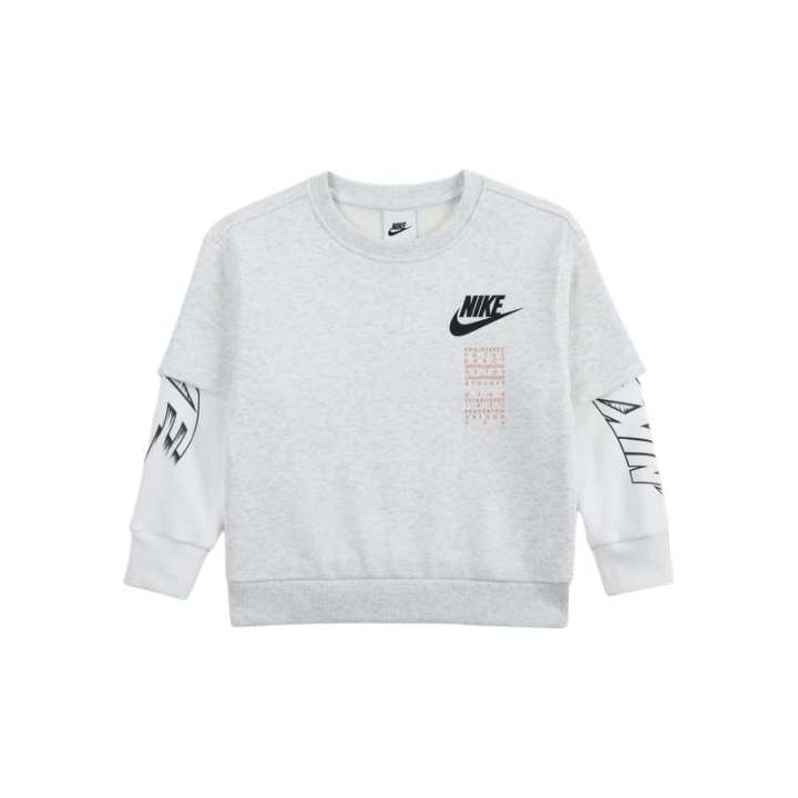Nike Nike Sweatshirt Sportswear Birch Heather Children Aged 3 7 Years Old