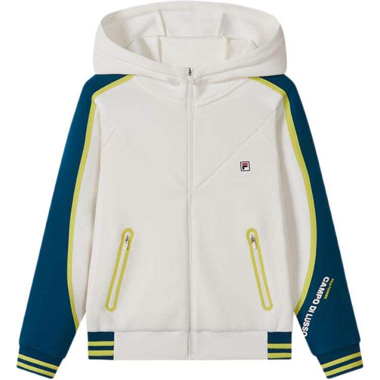 FILA KIDS Jackets & Coats White Unisex
