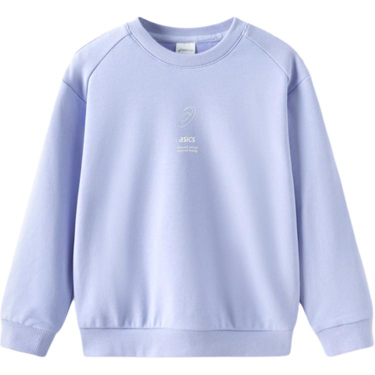 Asics Sweatshirt Iridescent Purple Teenagers