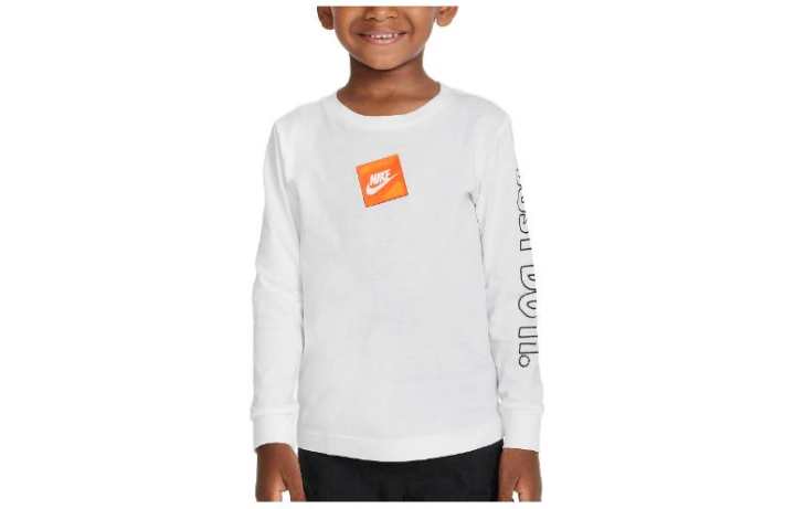 Nike Nike Kids T Shirts Crew Neck Moderate