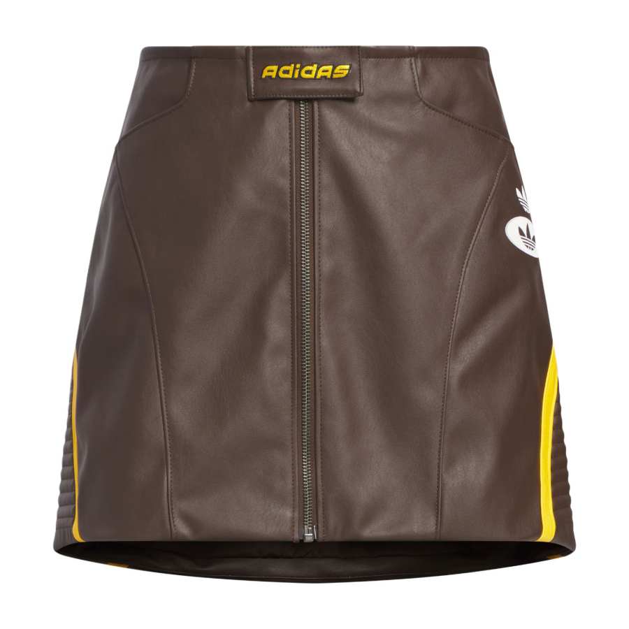 Adidas Originals V DAY Casual Short Skirts Women's Brown