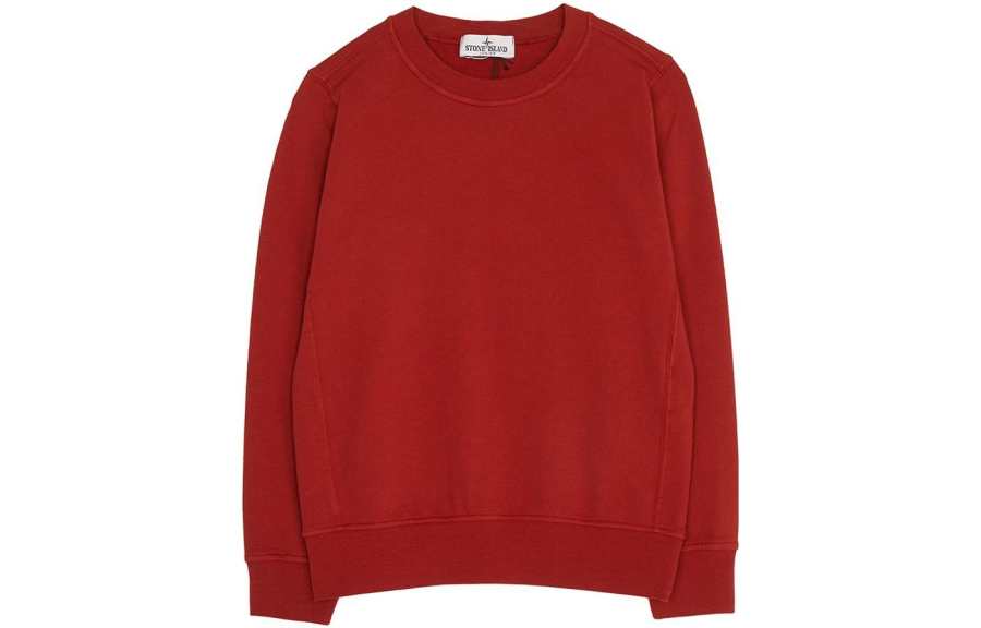 STONE ISLAND Sweatshirt Red Kids'
