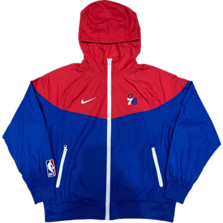 Nike Nike Jackets & Coats Philadelphia 76ers Red Blue Kids'