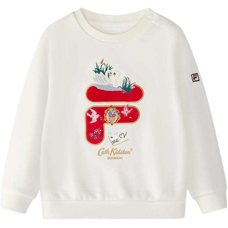 FILA KIDS x Cath Kidston Sweatshirt Cloud White Infant And Toddler