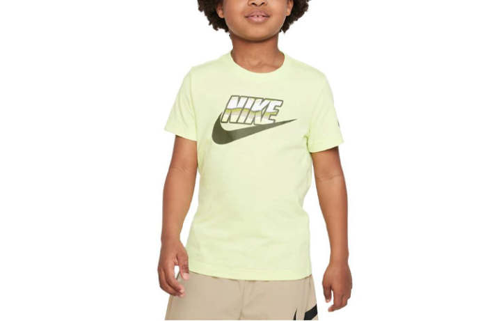 Nike Nike Kids T Shirts Crew Neck Moderate