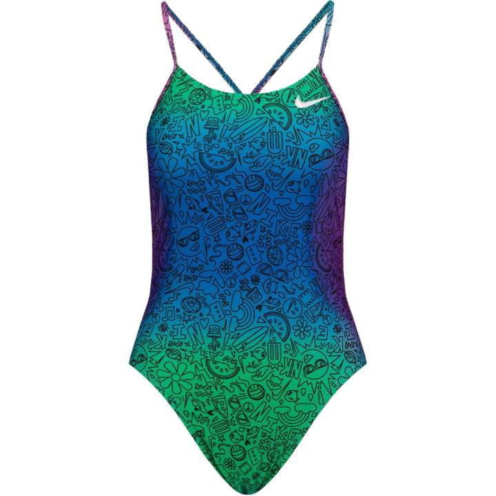 Nike Nike Swim HydraStrong Cutout One-Piece Swimsuit