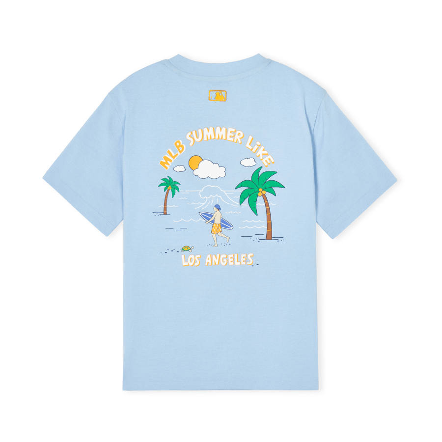 MLB MLB Short Sleeved T Shirts Blue Kids'