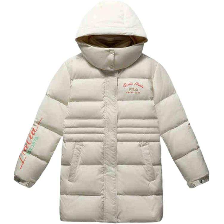 FILA KIDS Grade School Down Jackets Hooded Moderate