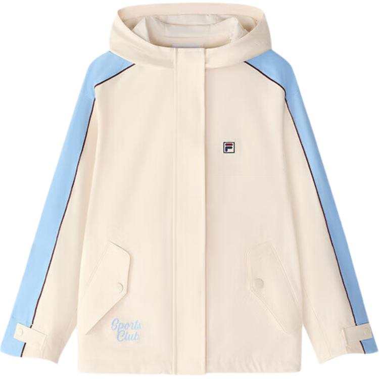 FILA KIDS Jackets & Coats Albumen White