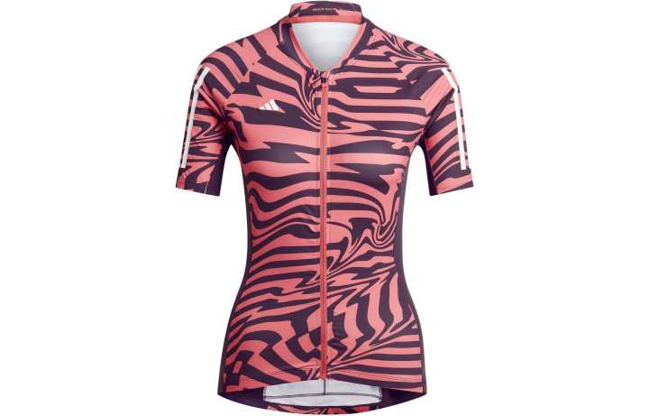 Adidas Adidas Free Shipping With AdiClub Essentials 3 Stripes Fast Zebra Cycling Jersey