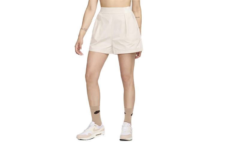 Nike Nike Sportswear Collection Sports Shorts Women's Light Wood Brown