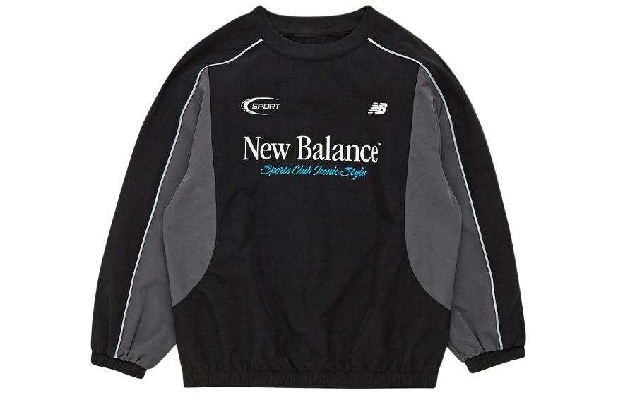 New Balance New Balance Sweatshirt Hybrid Sports Black Teenagers