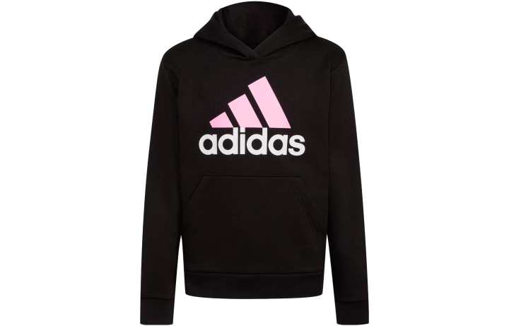 Adidas Adidas Sweatshirt Essentials Pullover Hoodie Extended Size Black Kids'